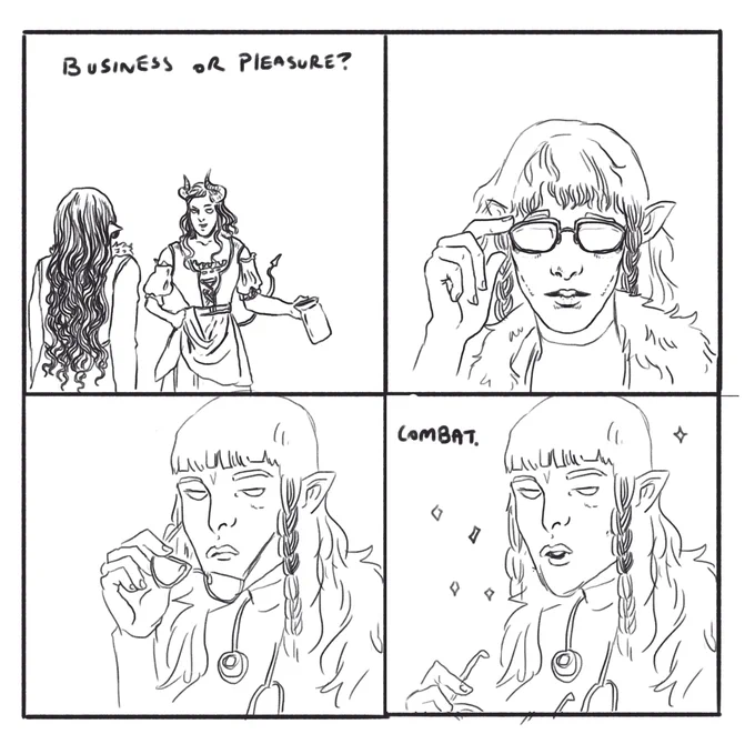 I love my chaotic stupid monk 