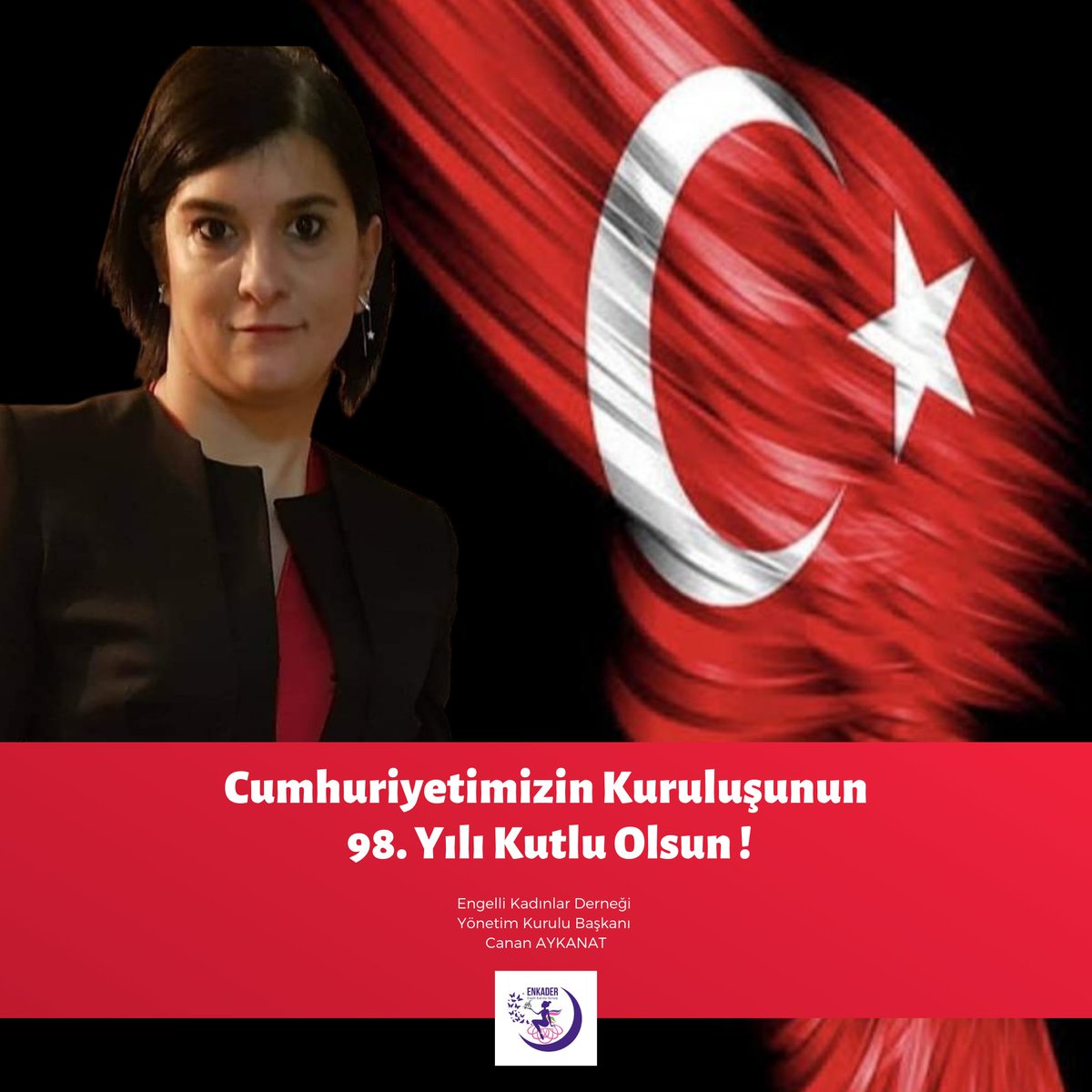_enkader's tweet photo. Cumhuriyetimizin Kuruluşunun 98.Yıl dönümü kutlu olsun...
  Ulu önder Mustafa Kemal ATATÜRK'ü ve silah arkadaşlarını saygı ve minnetle anıyoruz...
#29ekimkutluolsun #Cumhuriyetsayesinde https://t.co/mYi3syWXS1 https://t.co/WiZ6KBxLiW