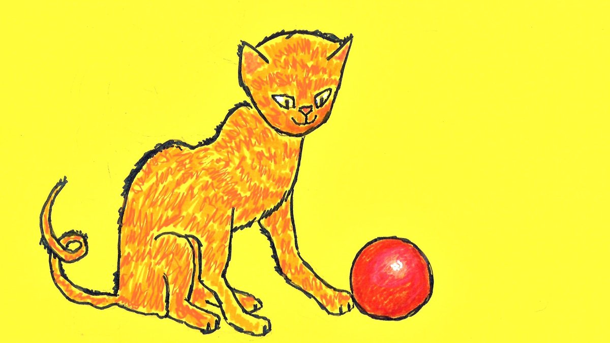 #PBPitch  When Wobbles the happy cat loses her beloved ball she searches for it only to find it in the paws of a ferocious dog. Joy, fear, loss, panic all tumble together in this humorous PB as Louka makes friends with a not so ferocious dog. BEWARE OF DOG - PB. #PB