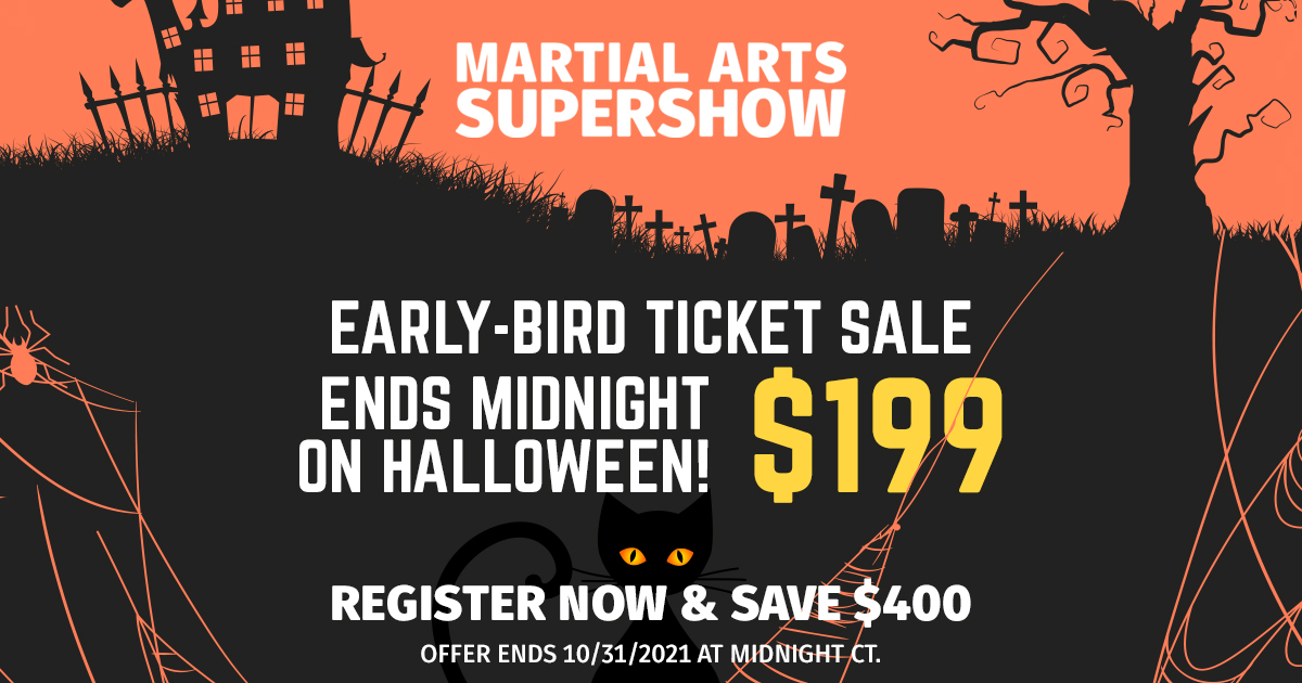 centuryma's tweet photo. You're probably excited for the #BOBoWeen2021 contest, but, did you know for a limited time, you can get this spook-tacular deal on the 2022 #MASuperShow? π
https://t.co/y1wOma4wKy
Offer ends Halloween on midnight CST, so don't wait! https://t.co/LhFcVcAyQk
