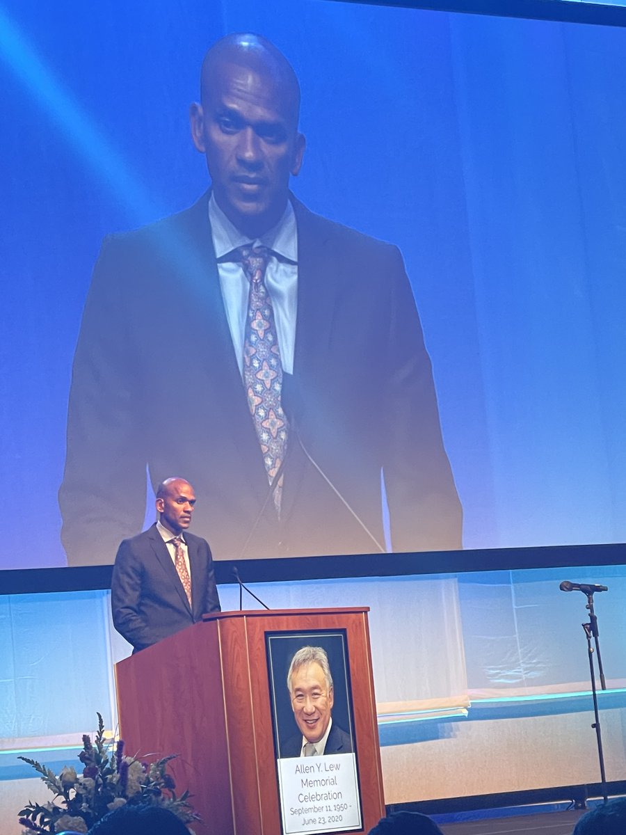 Tonight the Allen Lew Memorial Committee and the Washington Architectural Foundation host a
memorial celebration to honor former District of Columbia City Administrator Allen Y. Lew who passed
away from complications associated with COVID-19 in June 2020.