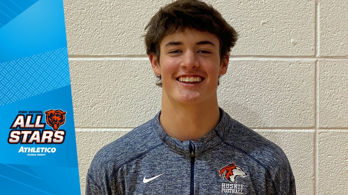 Chicago Bears (@bearsoutreach) on Twitter photo Congratulations to our <a href="/ChicagoBears/">Chicago Bears</a> High School All-Stars recipient, Aidan Gray from <a href="/HuskieFB/">Naperville North FB</a>. This program is made possible by <a href="/Athletico/">Athletico PT</a>.
#HighSchoolAllStars x <a href="/IHSA_IL/">Illinois High School Association #IHSA</a> Congratulations to our <a href="/ChicagoBears/">Chicago Bears</a> High School All-Stars recipient, Aidan Gray from <a href="/HuskieFB/">Naperville North FB</a>. This program is made possible by <a href="/Athletico/">Athletico PT</a>.
#HighSchoolAllStars x <a href="/IHSA_IL/">Illinois High School Association #IHSA</a>