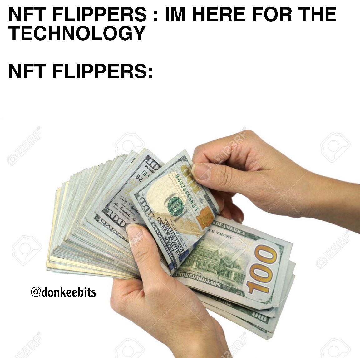 donkeebits's tweet photo. “i appreciate the art”
.
#NFT #nftcollector #NFTGiveaway #nftcollector #opensea #NFTcollection #nftcollectors https://t.co/d1mQcH4qCt
