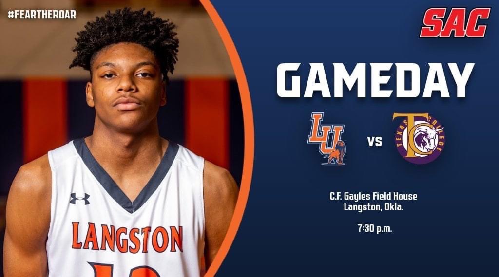Hey Lions,  

Come Out &amp; Support Our Womens Basketball Team @ 5:30pm &amp; Our Mens Basketball Team @ 7:30 pm🧡 
#FEARTHEROAR🔊🔊🔊🔊