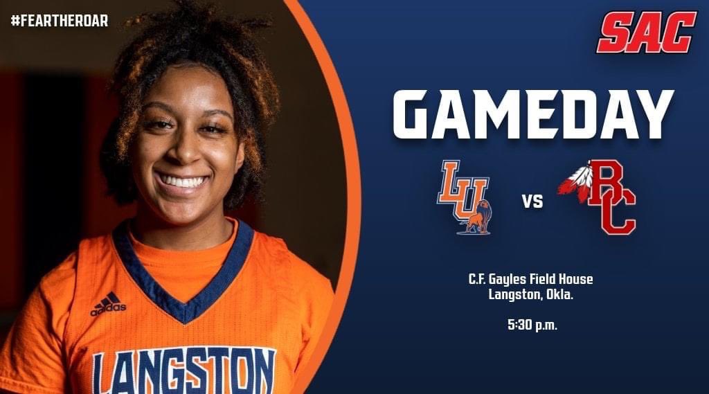LangstonUSGA's tweet photo. Hey Lions,  

Come Out &amp; Support Our Womens Basketball Team @ 5:30pm &amp; Our Mens Basketball Team @ 7:30 pm🧡 
#FEARTHEROAR🔊🔊🔊🔊 https://t.co/ywHDLhU7pe