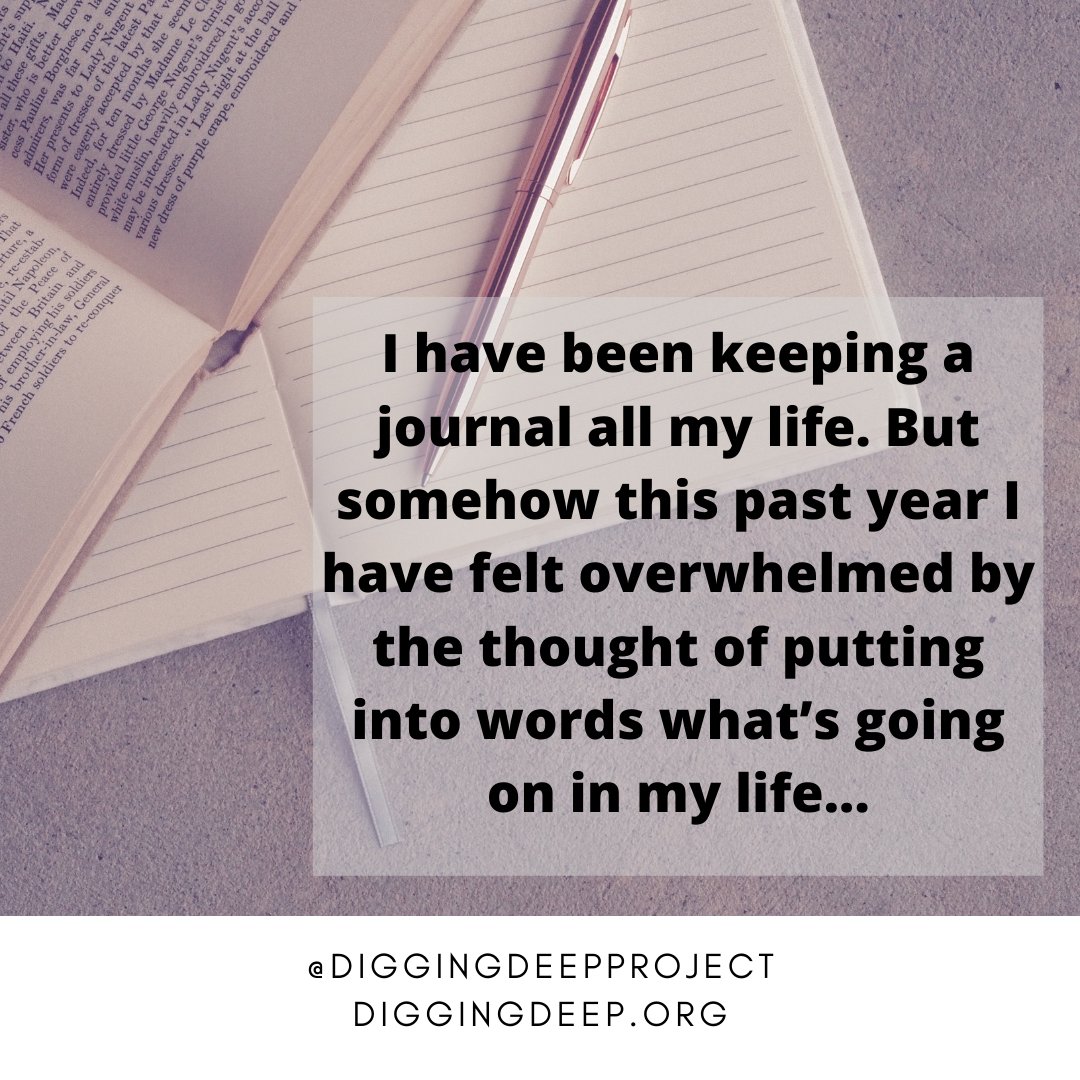 It's been a tough year for everyone, including our lead game designer, Rosy. When her beloved dog, Douglas, passed away, she put down the pen. Here's her story of learning to pick it back up: diggingdeep.org/how-to-start-o…