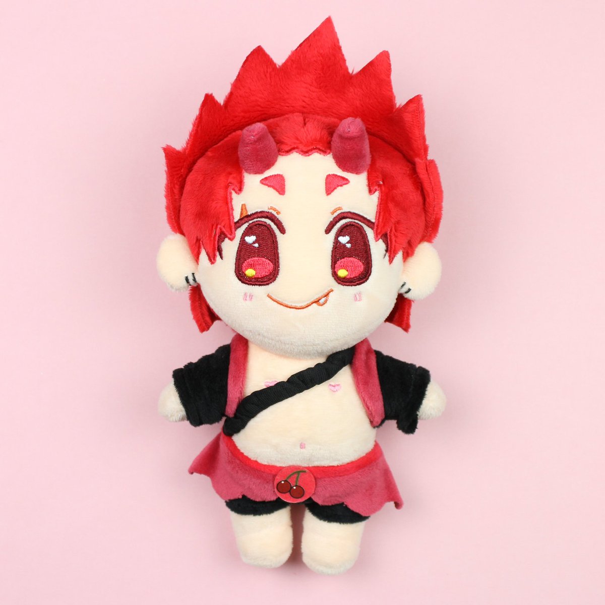 agijagishop's tweet photo. 🍒CHERRY KIRI GIVEAWAY🍒

I wanted to do a giveaway to show my appreciation for you guys, so I’m giving away a free Cherry Kiri plushie with his hero outfit! 

How to enter:
❤️Follow and Retweet
❤️Comment why you love Kirishima!

Open internationally // Ends on November 10th. ✨ https://t.co/2YOrCY7ZCV