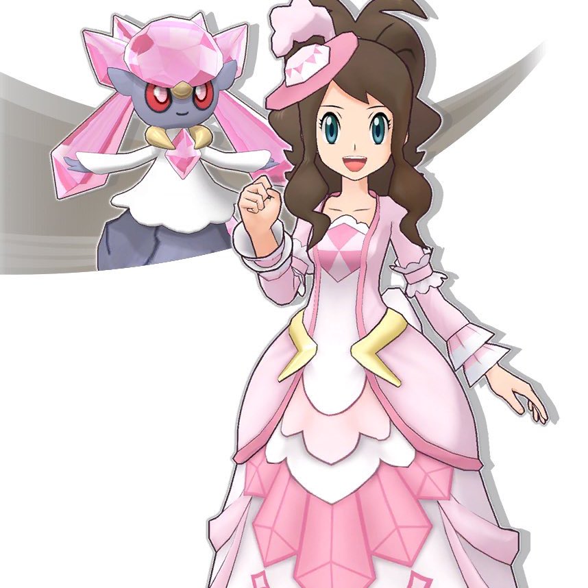 hilda (pokemon) 1girl brown hair dress pokemon (creature) hat official alternate costume open mouth  illustration images