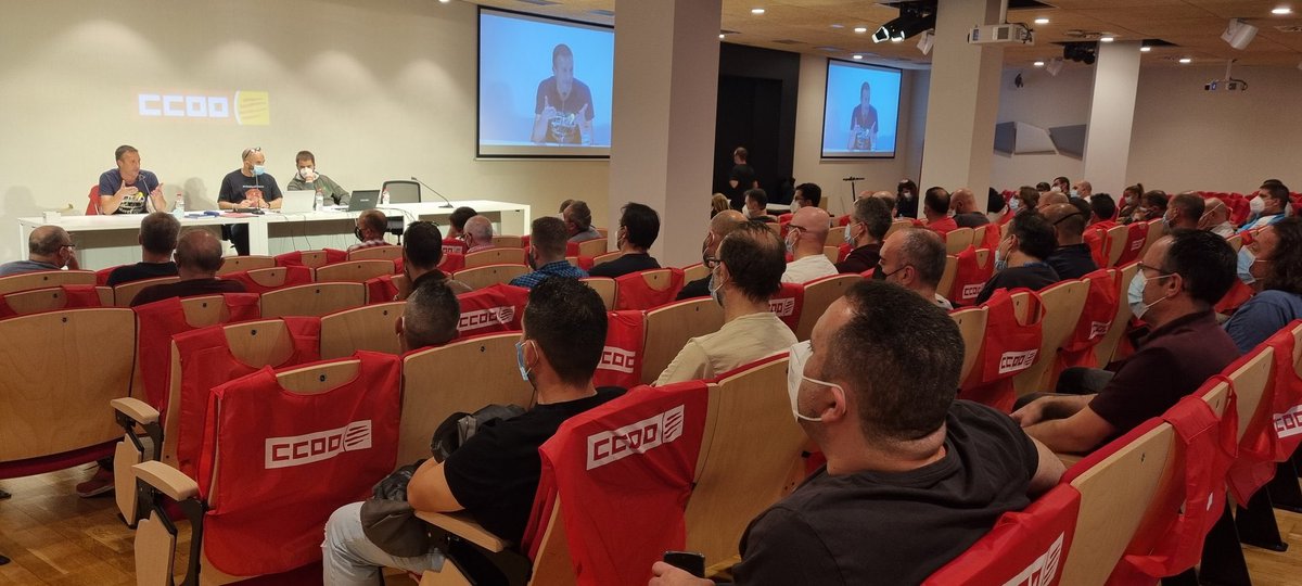 PontMax3's tweet image. Para l@s que no pudieron seguir o asistir a la asamblea del pasado día 26 de octubre:

Assemblea CCOO Nissan youtu.be/CfU1sqhEnG4 vía @YouTube