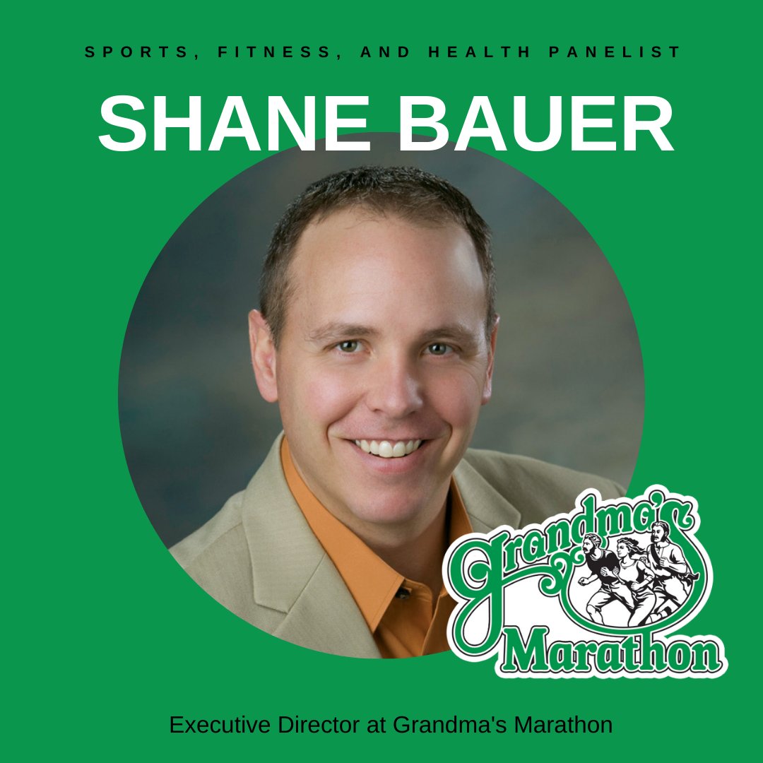 As if our Sports, Fitness, and Health Panel wasn't outstanding enough, why not add Shane Bauer to the mix?! 

Shane is the Executive Director at Grandma’s Marathon, Duluth’s largest annual event that has a $20.6 million economic impact on our region. 

#EntrepreneurshipConference