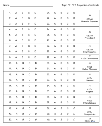 WRBdB's tweet photo. New diagnostic MCQ assessments for bonding and properties.

Bonding Test https://t.co/AeTkCWP0eh
Answer Grid https://t.co/K0GDVDplaC

Properties Test https://t.co/9R29A8x8zp
Answer Grid https://t.co/U1MIzpDjdf https://t.co/is2y4T9kDv