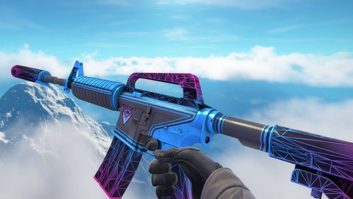 RubyCSGO's tweet photo. 🎁 M4A1 | Decimator (5$) 🎁

👉Follow @RubyCSGO 
👉RETWEET!
👉Sub + Like https://t.co/MOfcG0ikmS (proof)

🧐2 DAYS!⏰

#CSGO #csgogiveaways #csgoskins https://t.co/FQmVP8YUso
