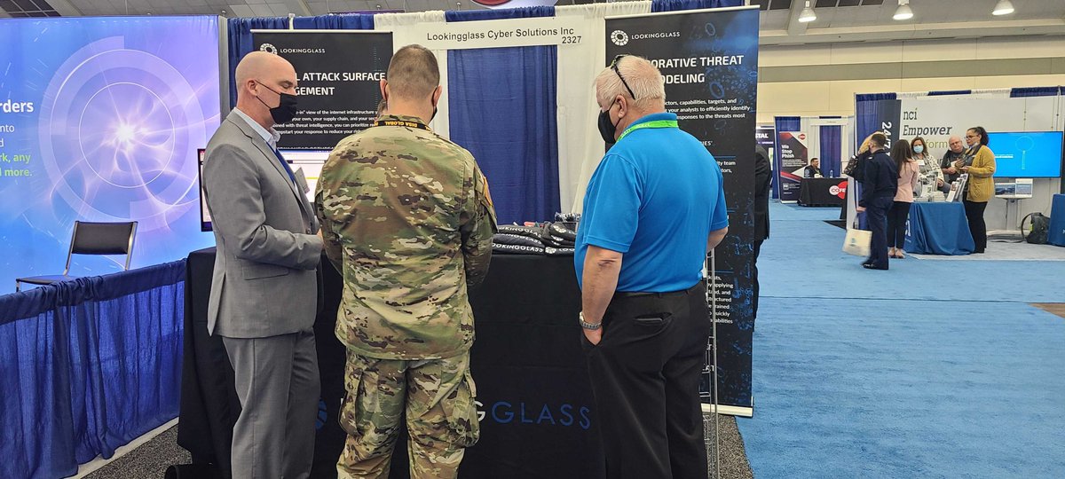 Wonderful day closing out #TechNetCyber in Baltimore! We’ve been here demo’ing our latest #cyber solutions and connecting with industry experts like MG <a href="/GarrettYee/">Garrett Yee</a> &amp; others. #AFCEAcyber