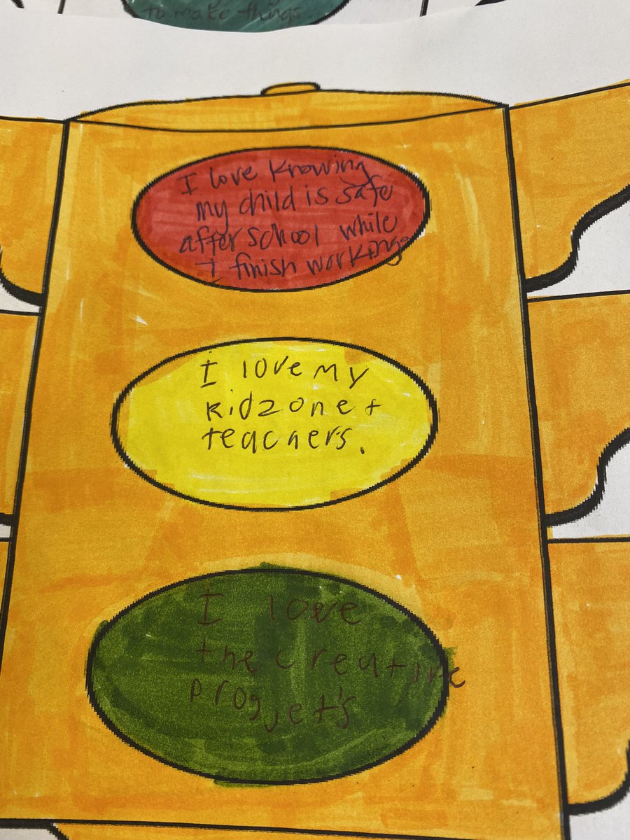 KidZoneAZ's tweet photo. Check out what students and families at @FoothillsEl had to say about KidZone! https://t.co/5giYu1TPzj