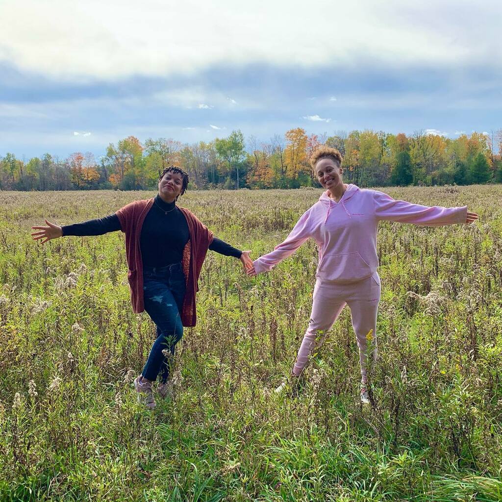 KyanaTeresa's tweet image. Woodland Faeries R US 🧚🏽‍♀️💫🧚 

#nature #fieldsofgreen #autumn #fall #sistersister #peacecollective