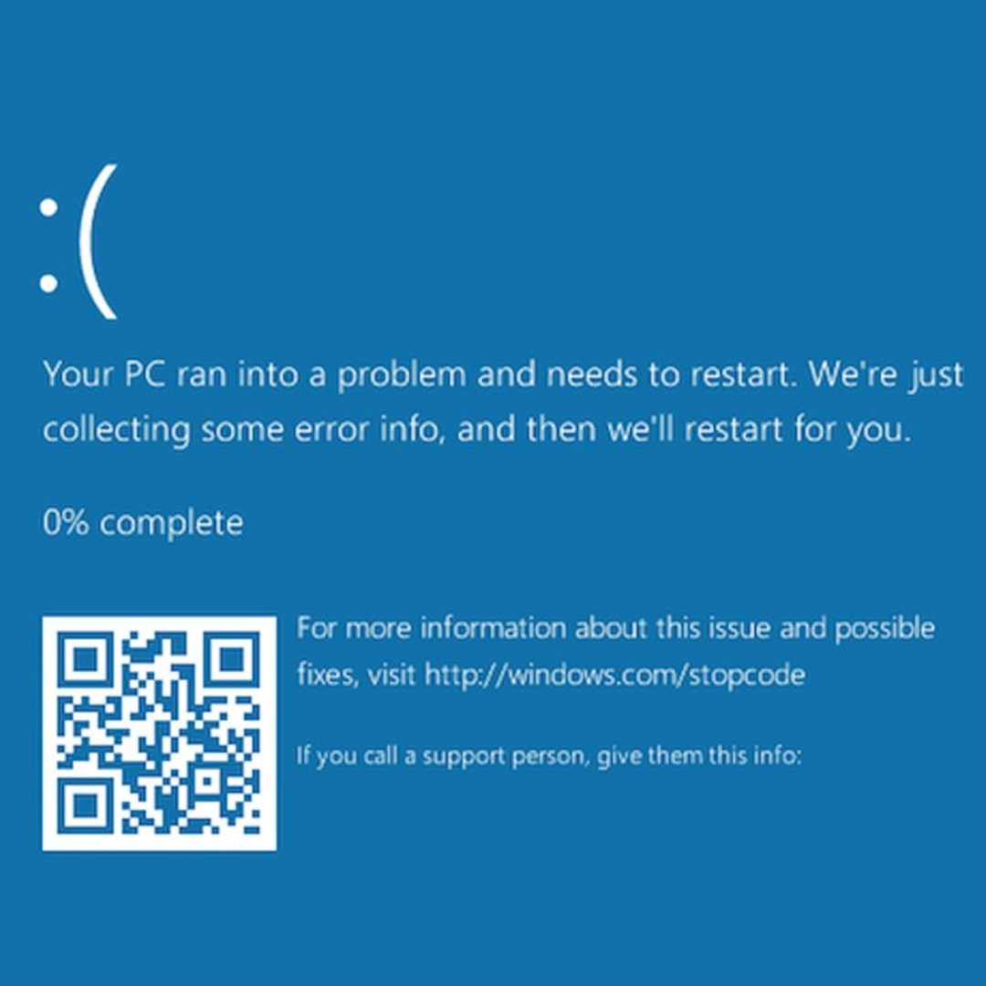 Ошибка синий экран critical. Синий экран process died. картинка bsod windows 10.
