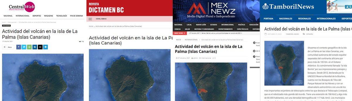 luisalserrano's tweet photo. Mi artículo sobre el volcán de la isla de La Palma, publicado en medios de comunicación fuera de España... un abrazo a todos mis amigos palmeros...

#LaPalma #VolcandeLaPalma #volcan #mediosdecomunicacion https://t.co/lAbLy13oBV