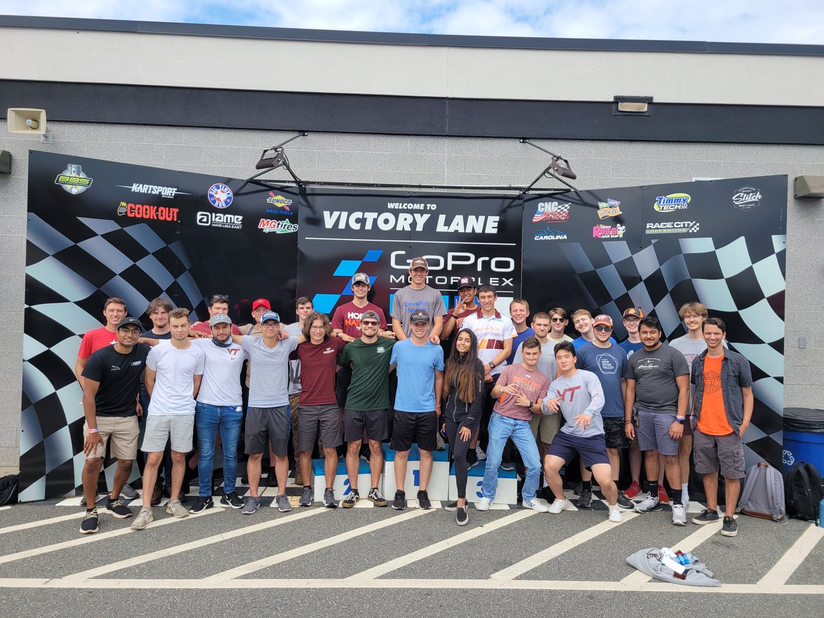 VTMotorsports's tweet photo. Highlight photos from this years GoPro Drive Day!
@GoPro @vtnews @virginia_tech #driveday #vtmotorsports #fsae #designengineering https://t.co/SCRJbruNtq