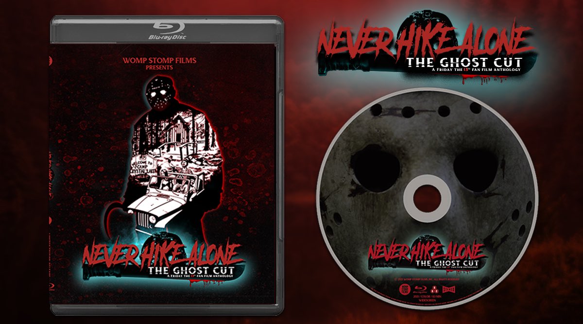 wompstompfilms's tweet photo. #NeverHikeAlone The #GhostCut blu ray is available on our @indiegogo campaign.
.
This new disc contains exclusive new content not available on other editions.
.
Grab your copy at link in bio or https://t.co/vtkGz4vEZM
.
#Fridaythe13th
#JasonVoorhees
#horror
#bluray
#fanfilm https://t.co/5vM1xu6iHi