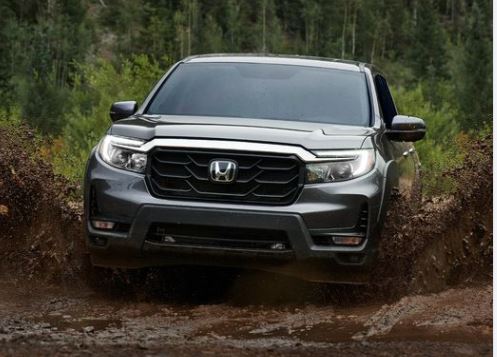 Bold in the face of adventure. #HondaRidgeline
