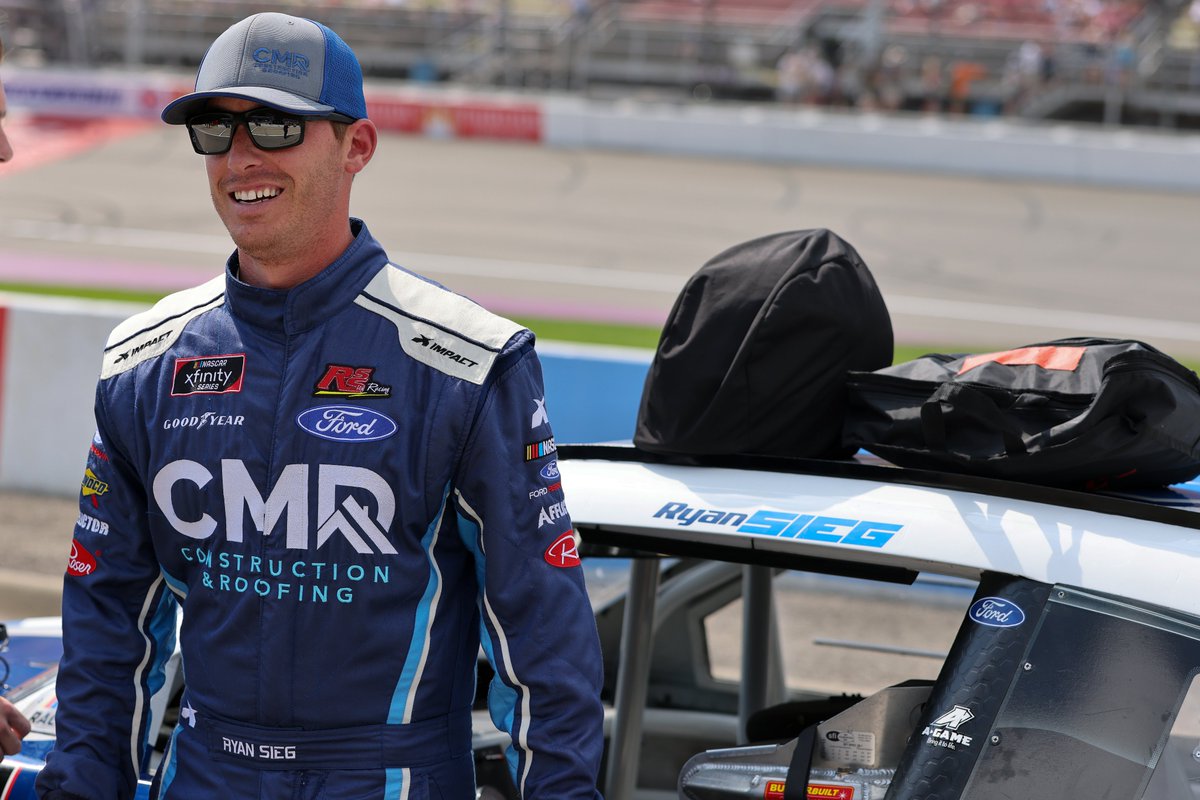 Ryan Sieg Racing (@ryansiegracing) on Twitter photo Super excited for 2022!
-CMR Construction & Roofing returns for a full season
-RSS Racing returns to a multi-car team
-Back with <a href="/roushyates/">Roush Yates Engines</a> and <a href="/FordPerformance/">Ford Performance</a>
-Alliance with <a href="/StewartHaasRcng/">Auxiliary Racing</a>
Full release here: ryansiegracing.com/news Super excited for 2022!
-CMR Construction & Roofing returns for a full season
-RSS Racing returns to a multi-car team
-Back with <a href="/roushyates/">Roush Yates Engines</a> and <a href="/FordPerformance/">Ford Performance</a>
-Alliance with <a href="/StewartHaasRcng/">Auxiliary Racing</a>
Full release here: ryansiegracing.com/news