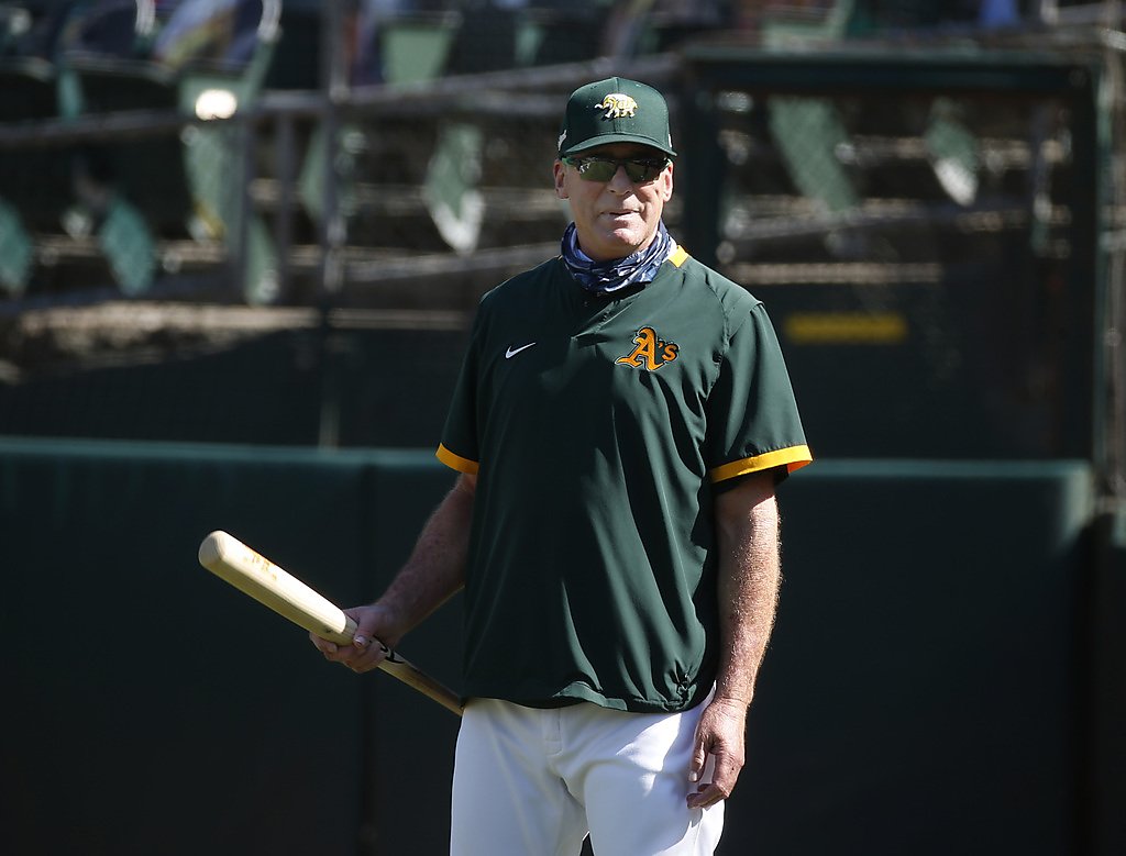 Happy 60th birthday to A\s skipper Bob Melvin! 