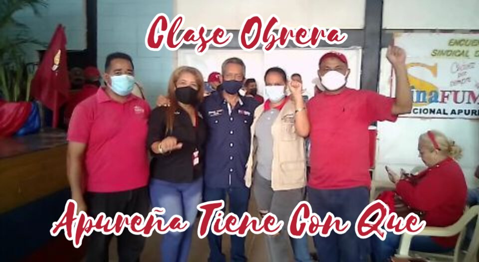 claseobrerasan2's tweet photo. La Clase Obrera Apureña, junto a nuestro hermano de Clase Oswaldo Vera de la #CSBT en apoyo a nuestro candidato @eduardopiate2  a la Gobernación del Estado Apure por el #PSUV y el Gran Polo Patriótico Bolívar Chávez. https://t.co/eA0q5VFR74