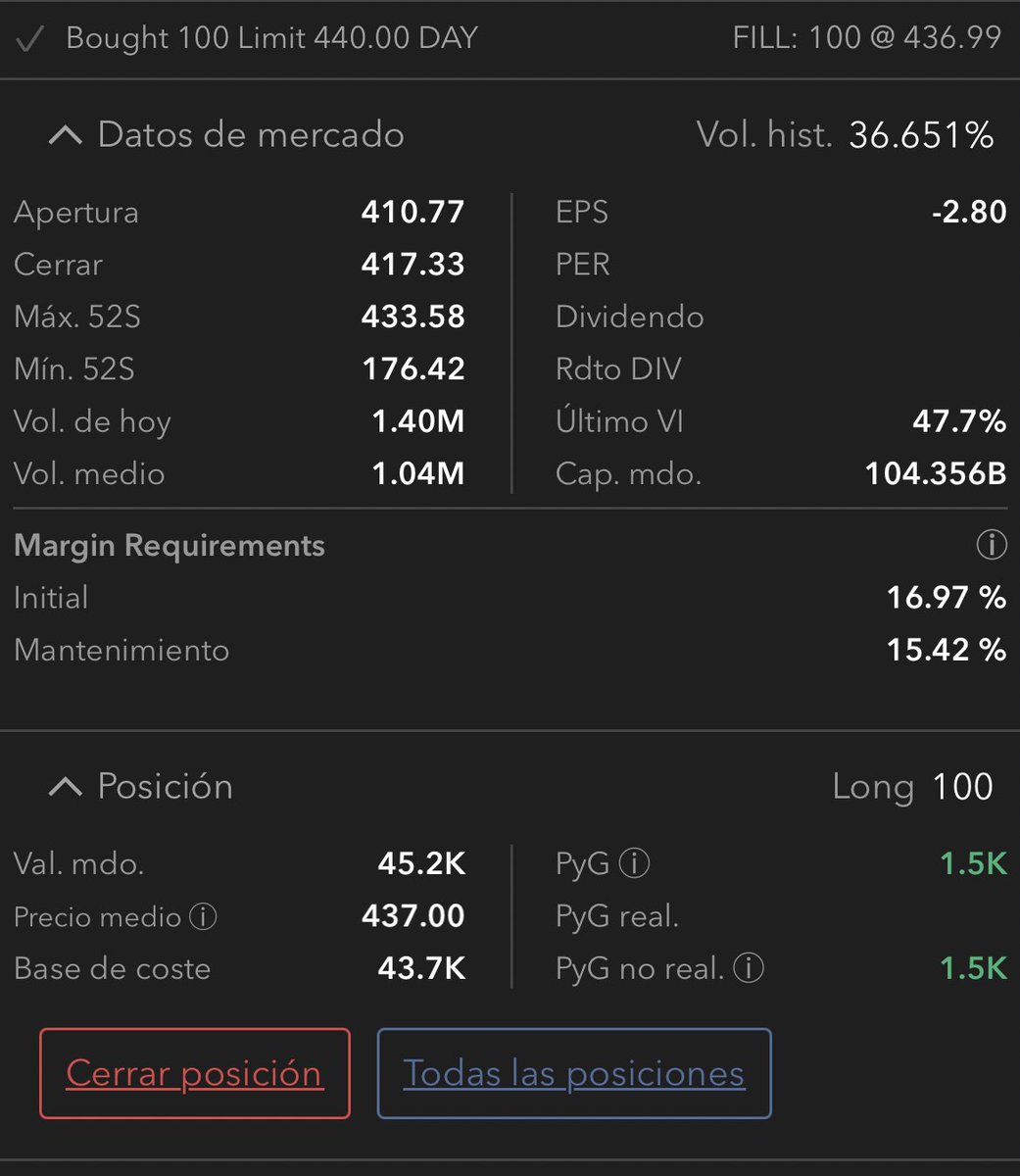 Thmuay1977's tweet photo. $TEAM “Estrategia Earnings “

De momento sacamos para un helado 🍦 en 2 horitas . 

Veremos como seguimos mañana 

En $ATOM no he entrado por la horquilla de precios ( una de las cuestiones a tener en cuenta).Una pena por que parece que se va arriba también. 

@Thmuay1977 https://t.co/MjEmCa3EhQ
