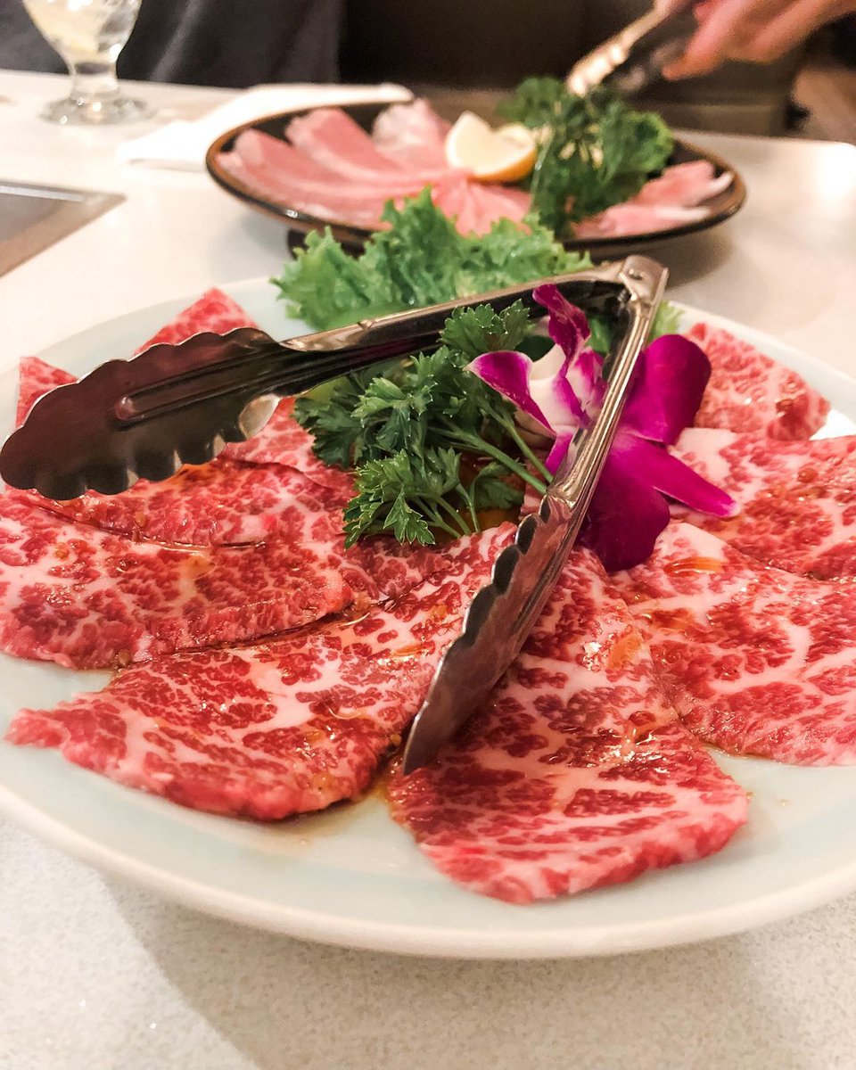 TravelCostaMesa's tweet photo. Planning your Eatcationยฎ? Get your Japanese BBQ fix at Anjin in Costa Mesa! ๐ฅฉ Visit the link in bio for more #Eatcation ideas.
๐ท: cicidavid on IG https://t.co/tRjqdx7MjB