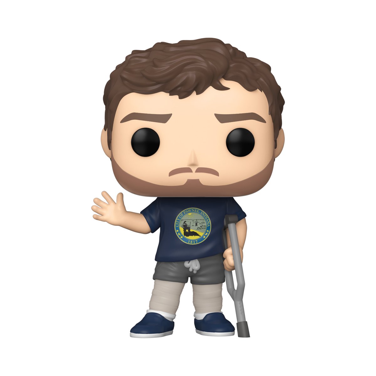 OriginalFunko's tweet photo. RT and follow @OriginalFunko for the chance to WIN a @Calendars exclusive Parks and Rec Andy in Leg Casts Pop! Not feeling lucky? Pre-Order now: https://t.co/NuB8vuopK2 For store locations, visit here: https://t.co/Myyr8lEWzU #Funko #FunkoPop #FunkoGiveaway @parksandrec https://t.co/0wRgW89MAg