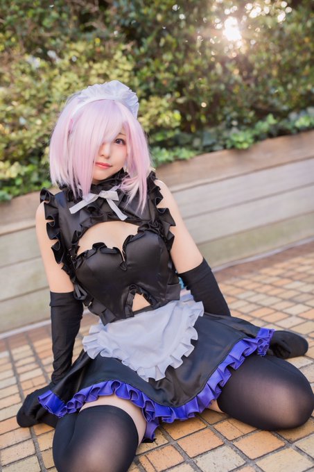 Twitterのコスプレ画像1