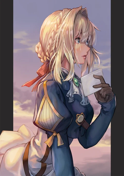 ヴァイオレット
#VioletEvergarden 