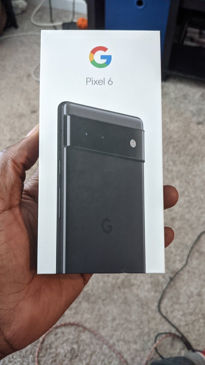 Mrvoid01's tweet image. Super excited!!!  #Pixel6  #madebygoogle