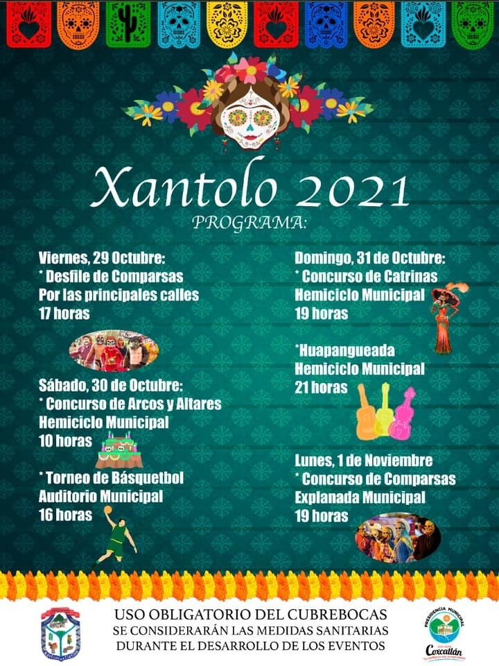 MagazInn_Mx's tweet photo. ¿Ya fuiste al Xantolo en la Huasteca Potosina? 🧡💜
¡Que esperas!
¿Qué lugares te gustaría visitar este año?
Te dejamos las actividades de Aquismón, Axtla, Ciudad Valles y Coxcatlán para este día de muertos 💀
#MagazInn #OctubreArtritisReumatoide https://t.co/tdJSEKzb6B