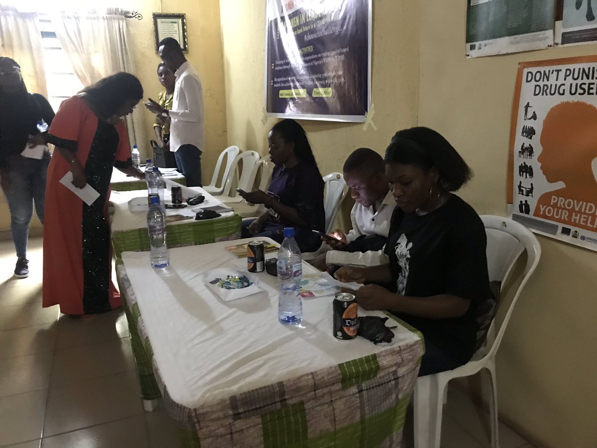 Tricia_CDLC's tweet photo. Earlier today I represented my organization @OgadagidiI in a capacity building workshop organized by @SIRPNig on #BudgetDrafting, #ProjectManagement and #SMM. It was a very enlightening session.
@SIRPNig
@somto_ugwu
@OgadagidiI
@PaulHodgesTrust
#workshop
#PM
#SMM https://t.co/HoTMIO0vjd