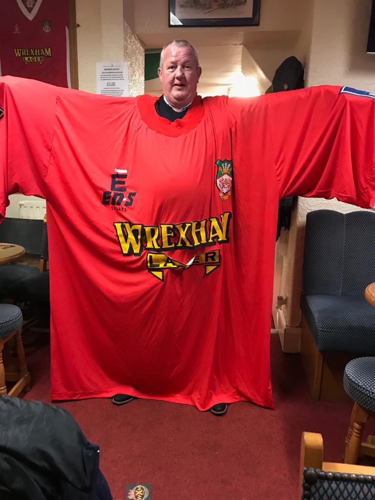 wrexham lager club on Twitter "Danny is underneath of this wrexham 
