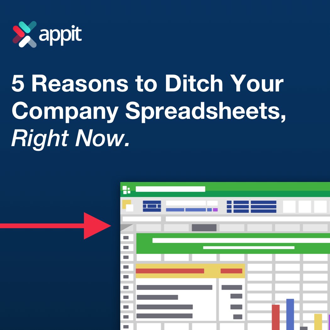 AppIt_Ventures's tweet image. 5 reasons to ditch your company spreadsheets, right now.
appitventures.com/still-using-sp…
#spreadsheets #businessapps #businessappdevelopment #customsoftwaredevelopers #webuildcustomapps #customappdevelopment