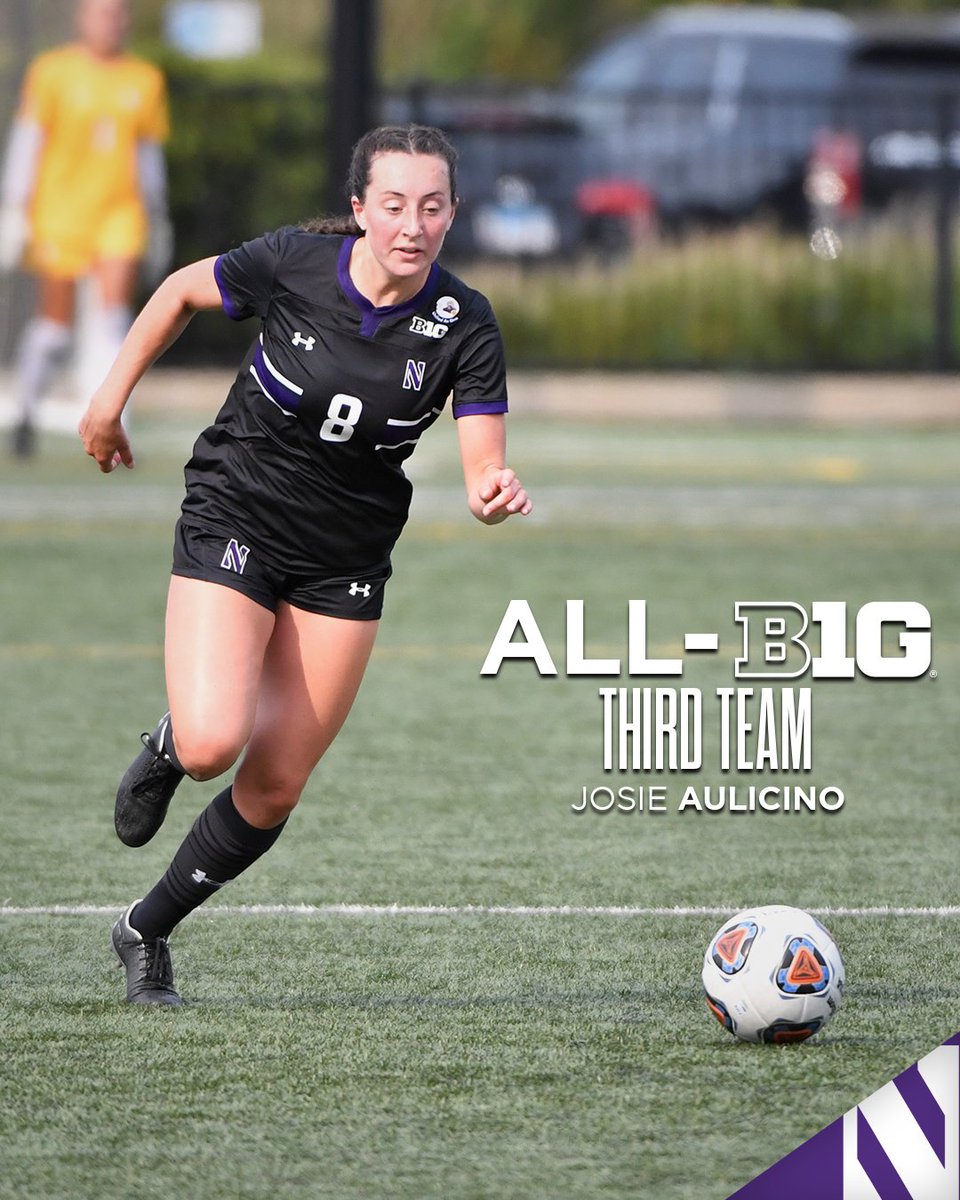 NUWSoccer's tweet photo. Congratulations to Josie and Danika on their Big Ten honors!  👏👏

#GoCats https://t.co/bqkT8dnGNY