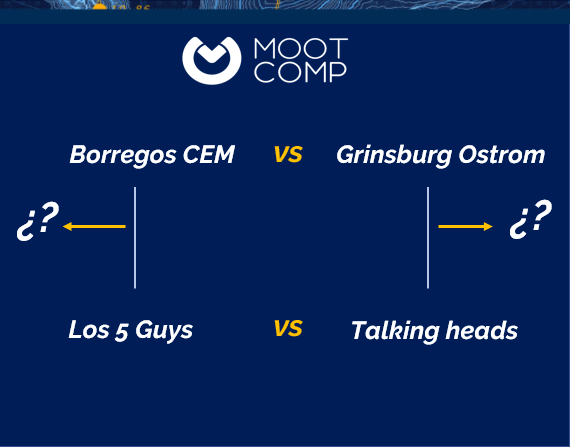 Mootcomp1's tweet photo. Con gusto anunciamos a los ganadores de la primera ronda. ¡Muchas felicidades! Sigan esforzándose para lograr llegar al final. Les deseamos todo el éxito en la próxima.
#MootComp2021LATAM #ViveMootComp https://t.co/wkeljFUbGA