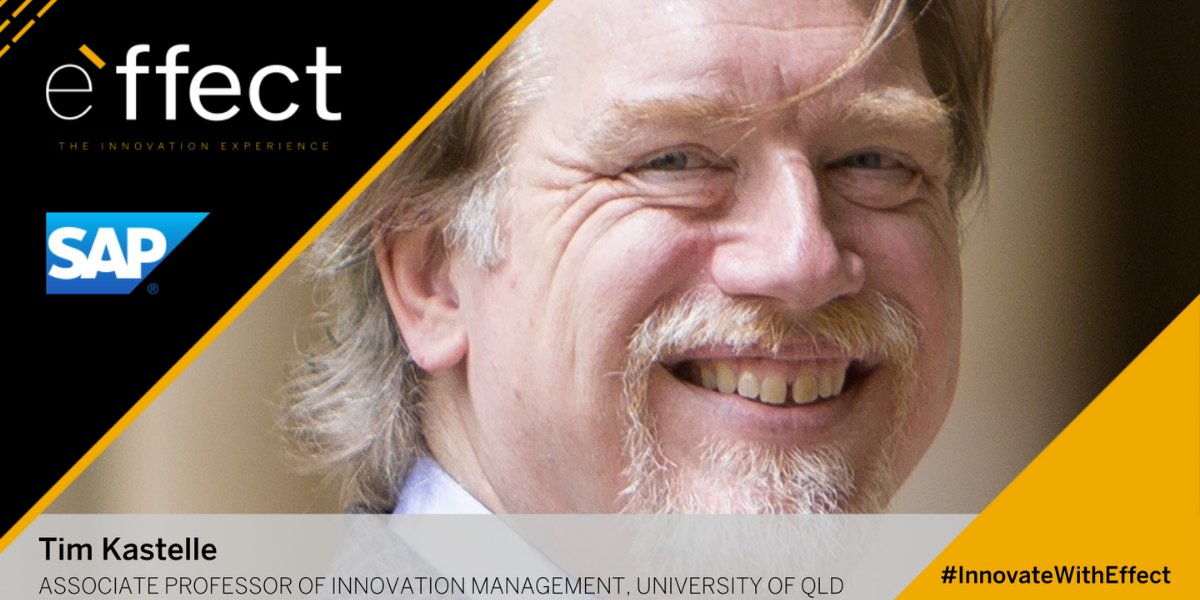 UQ_Business's tweet image. Join UQ&apos;s #innovation expert @timkastelle and explore the emerging tech, data and insights that can help us build a more sustainable future. 
Register for @SAP&apos;s #Effect2021 event in Brisbane, 4 November: fal.cn/3joYF

#InnovateWithEffect #UQThoughtLeaders #UQBS