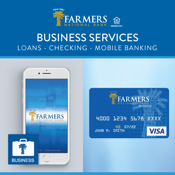 farmersbnkgroup's tweet photo. Meet your financial goals with Farmers. We offer the best in business banking products, services and technology. https://t.co/chgt21Guww

(Member FDIC, Equal Housing Lender) https://t.co/wysm1OV8n5