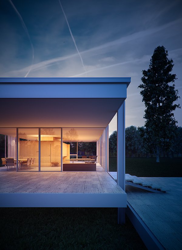 BauhausMovement's tweet photo. 🌓✨ M I E S ✨🌛 https://t.co/g2CXvzja55