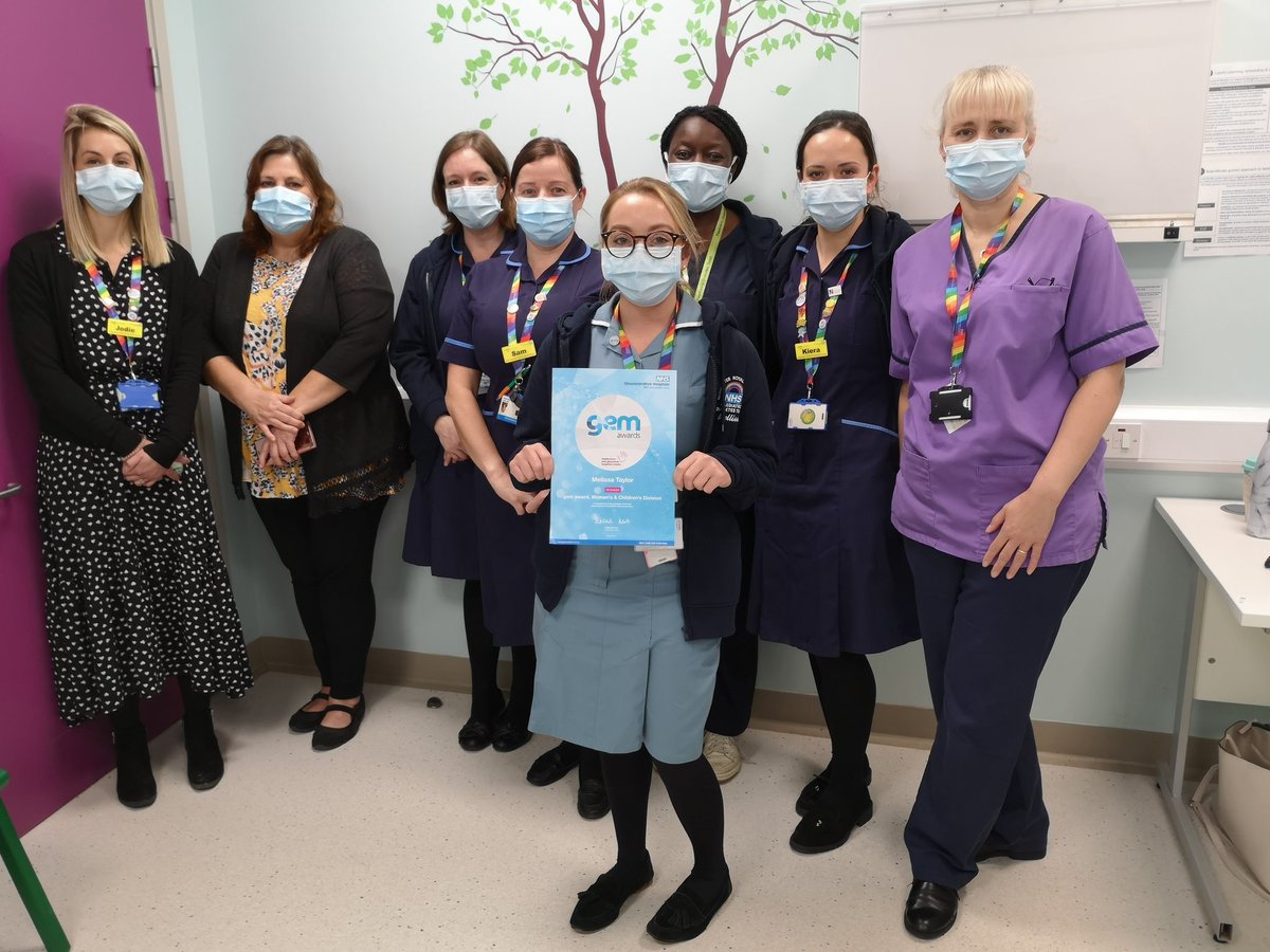 Vivien Mortimore (@mortimoreglos) on Twitter photo Lovely to meet the fantastic paeds diabetes team and present a GEM award to their star collegue Melissa Taylor - Congratulations! <a href="/KTomasino/">Karen Tomasino</a> @PaedsGRH Lovely to meet the fantastic paeds diabetes team and present a GEM award to their star collegue Melissa Taylor - Congratulations! <a href="/KTomasino/">Karen Tomasino</a> @PaedsGRH