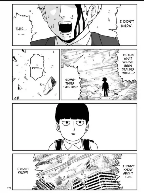 mp100 spoilers / 

i cannot wait to drown myself in my bathtub when this scene airs 