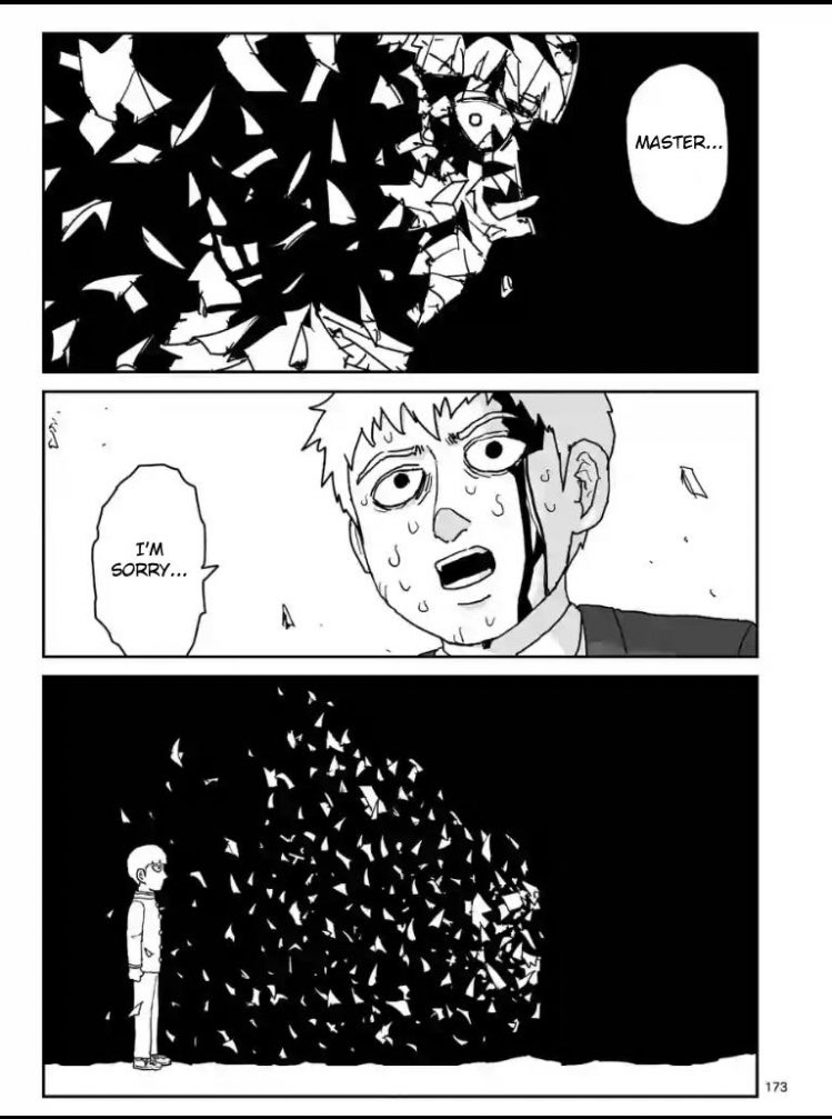 mp100 spoilers / 

i cannot wait to drown myself in my bathtub when this scene airs 