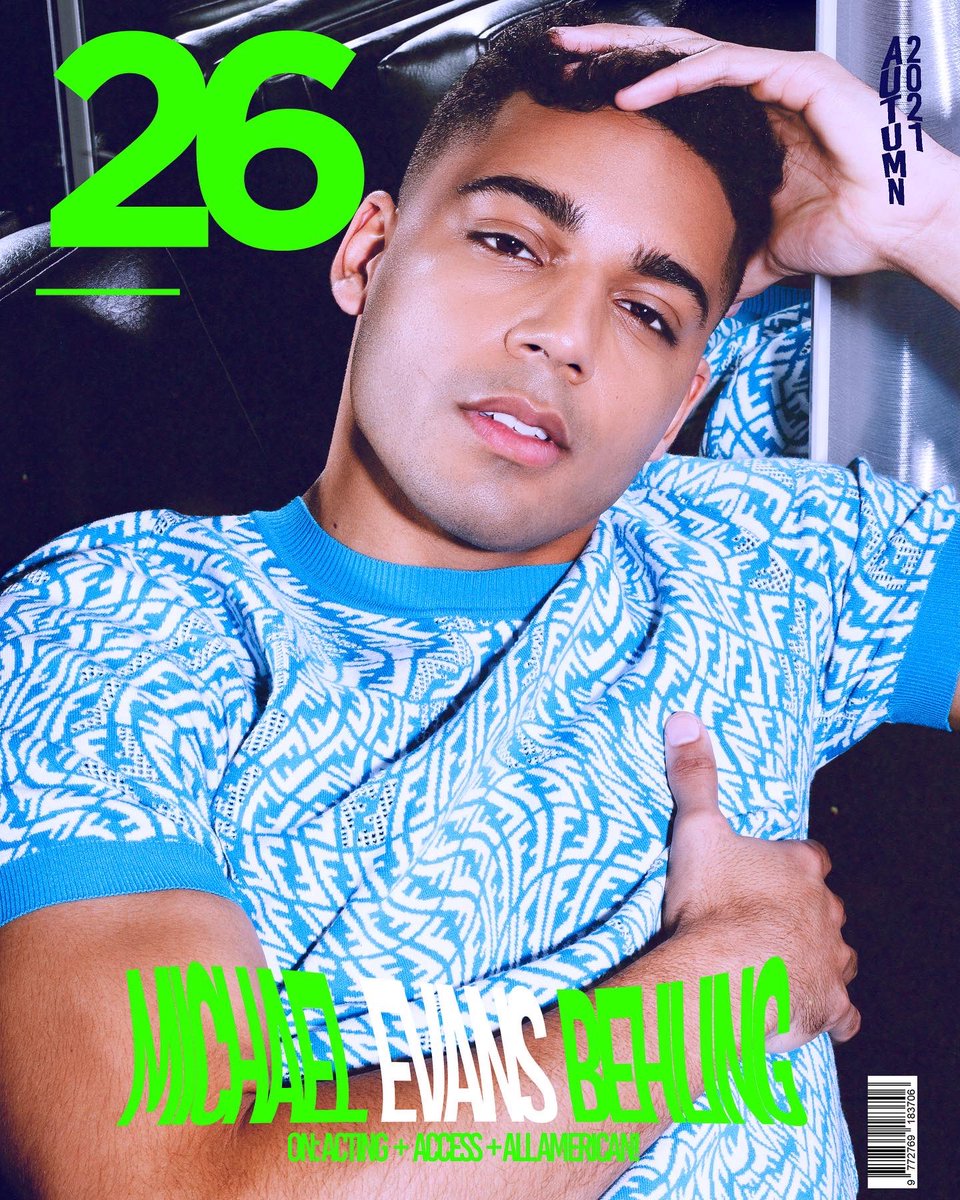 26_magazine's tweet image. @CWAllAmerican actor @MichaelEvansB05 is our Autumn 21 cover star!! Read Michael’s full inspiring story only @ 26-magazine.com/the2x6 🚨🚨🚨