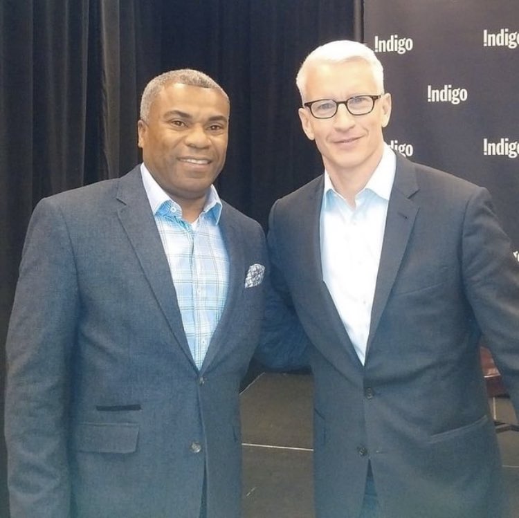 TheReidMethod's tweet image. #ThrowbackThursday way back to 2016 😮I was at an Indigo event promoting my book #TheReidMethod and had the chance to meet @andersoncooper who was also promoting his new book at the time! Very thankful for #TheReidMethod and all of the opportunities it has given me 🙌🏾