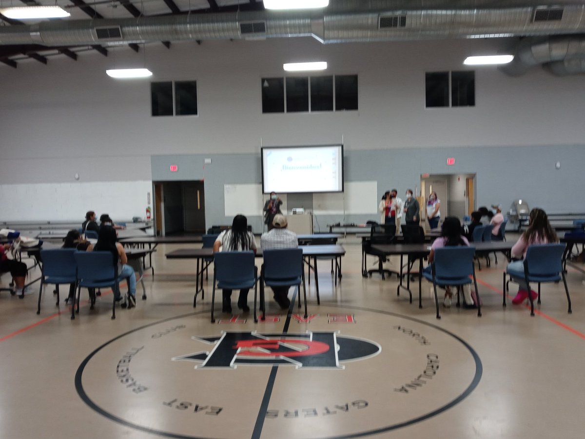 Hosted our first Newcomer Family Night in nearly a decade tonight! It was so good to connect with our families!