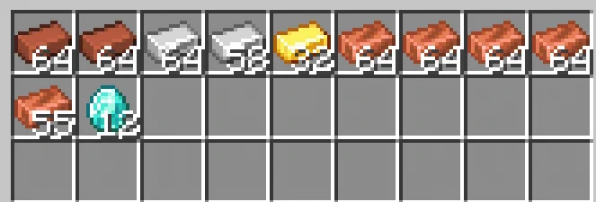 i like copper a normal ammount 