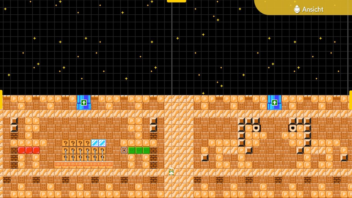 GreenStarCommu1's tweet photo. theseare the loadingscreens of my upcoming level: Curse of the Pharaoh. in that level you fight the creen scroll  #SuperMarioMaker2 #NintendoSwitch https://t.co/1f5aRygofc